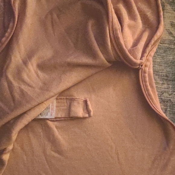 Woolino  2-24 months Pink Succulent Sleep sack - Picture 3 of 6